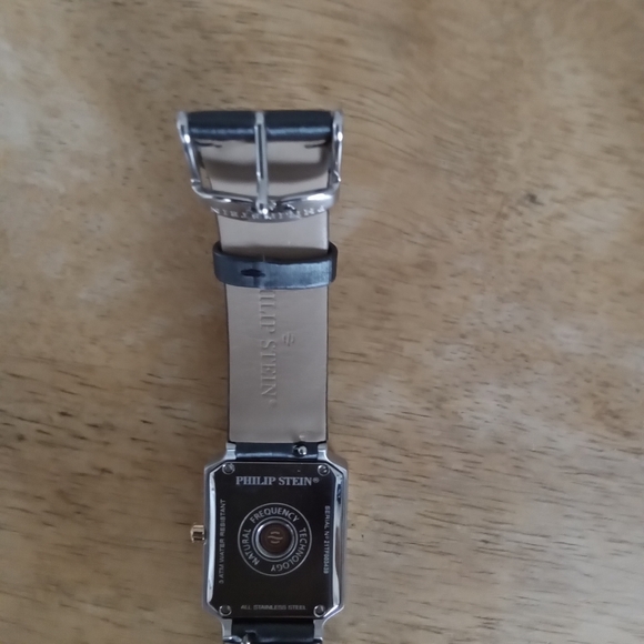 Philip Stein Lady's Classic Square Model 21TG-FW - Picture 10 of 10